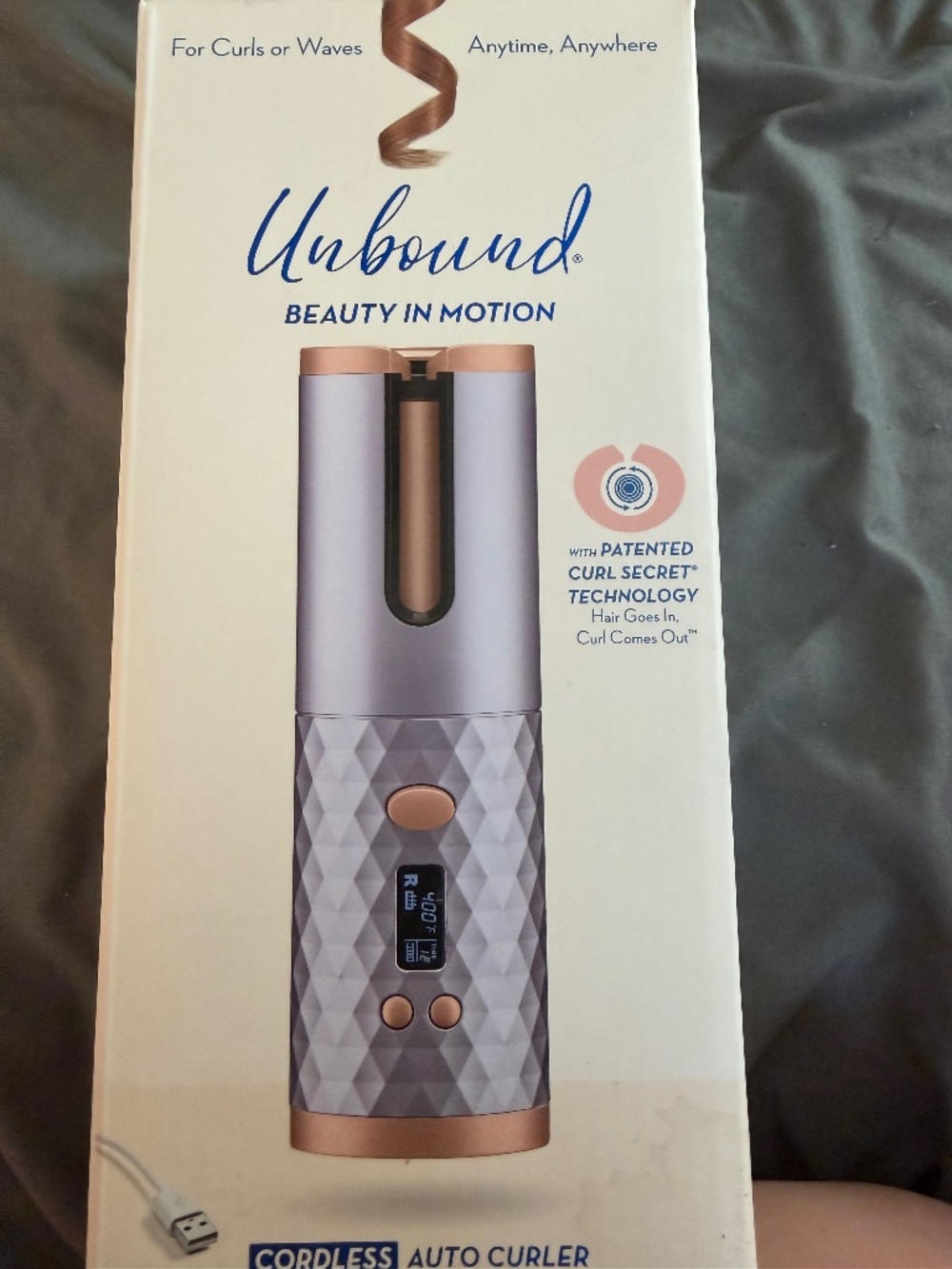 Unbound Auto Curler